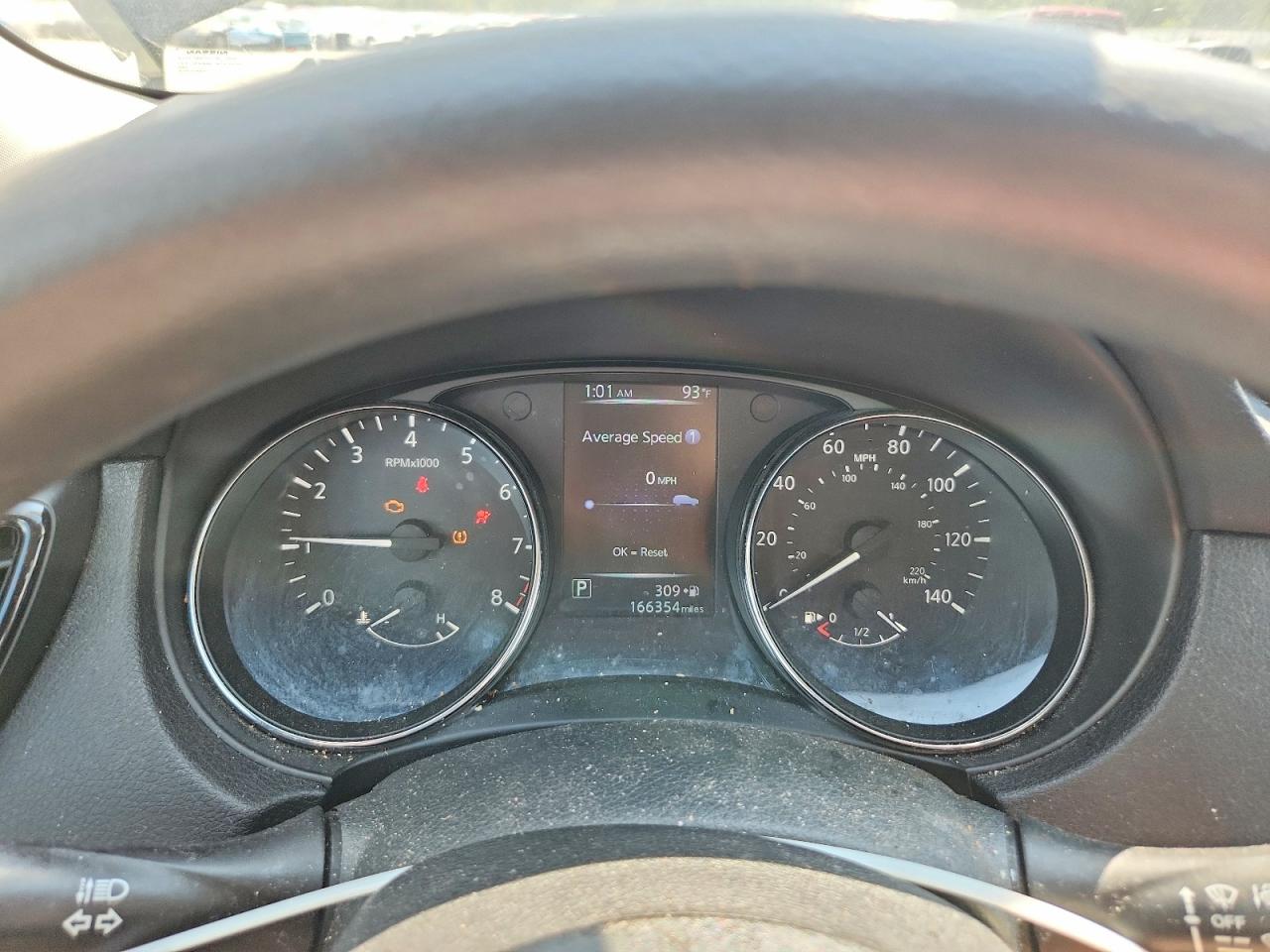 2017 Nissan Rogue S Black vin: 5N1AT2MT6HC879022