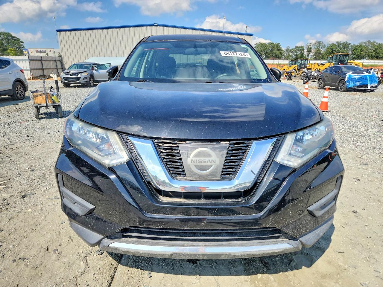 2017 Nissan Rogue S Black vin: 5N1AT2MT6HC879022