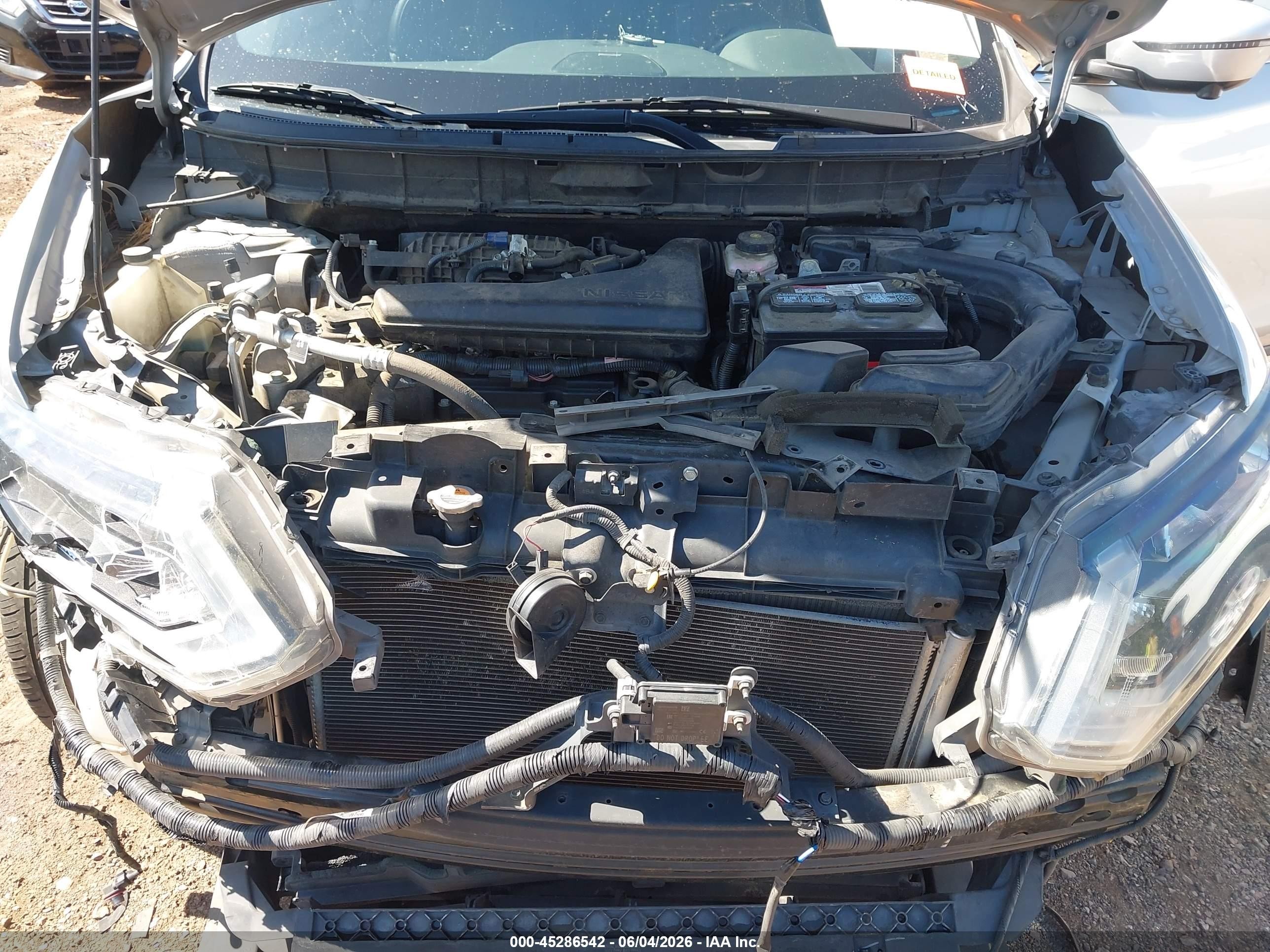 2018 Nissan Rogue Sl Silver vin: 5N1AT2MT6JC793490