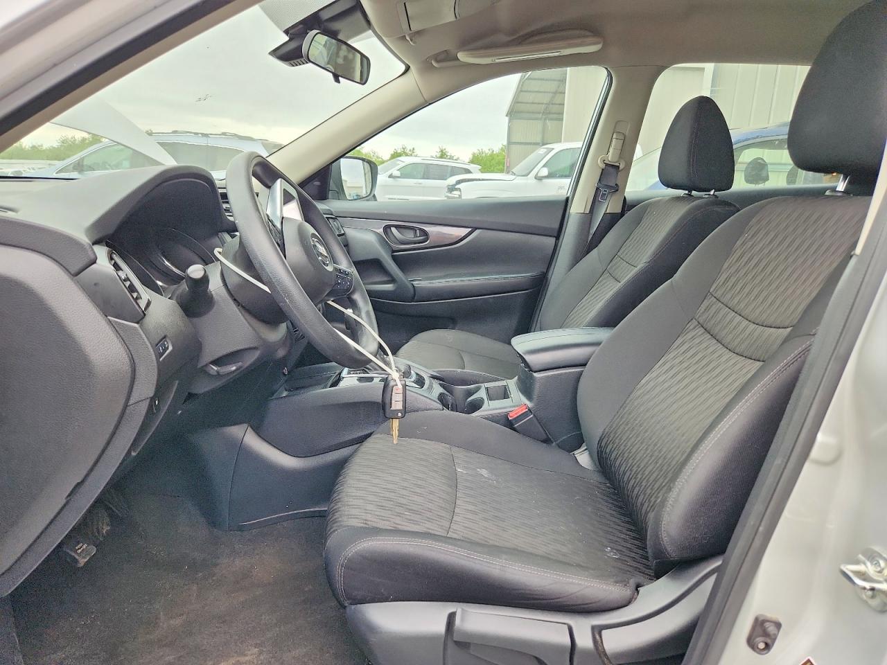 2020 Nissan Rogue S Silver vin: 5N1AT2MT6LC752795