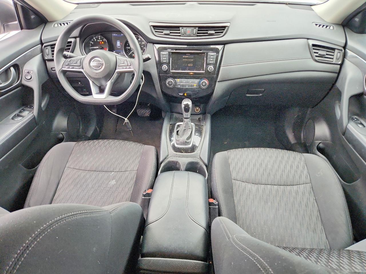 2020 Nissan Rogue S Silver vin: 5N1AT2MT6LC752795