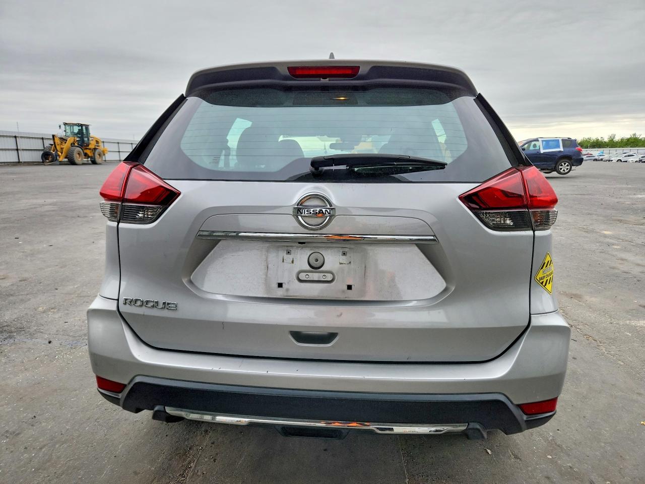 2020 Nissan Rogue S Silver vin: 5N1AT2MT6LC752795