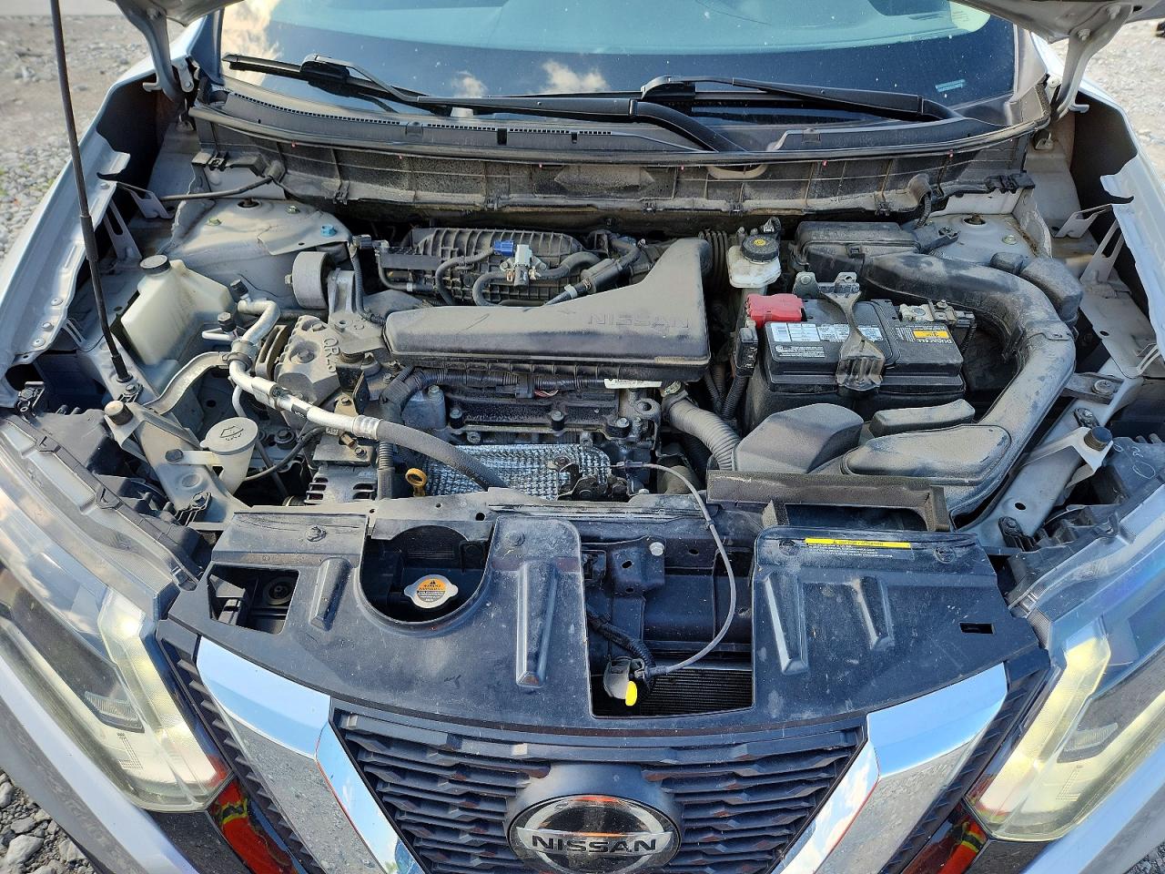 2020 Nissan Rogue Sv Серебряный vin: 5N1AT2MT6LC796778