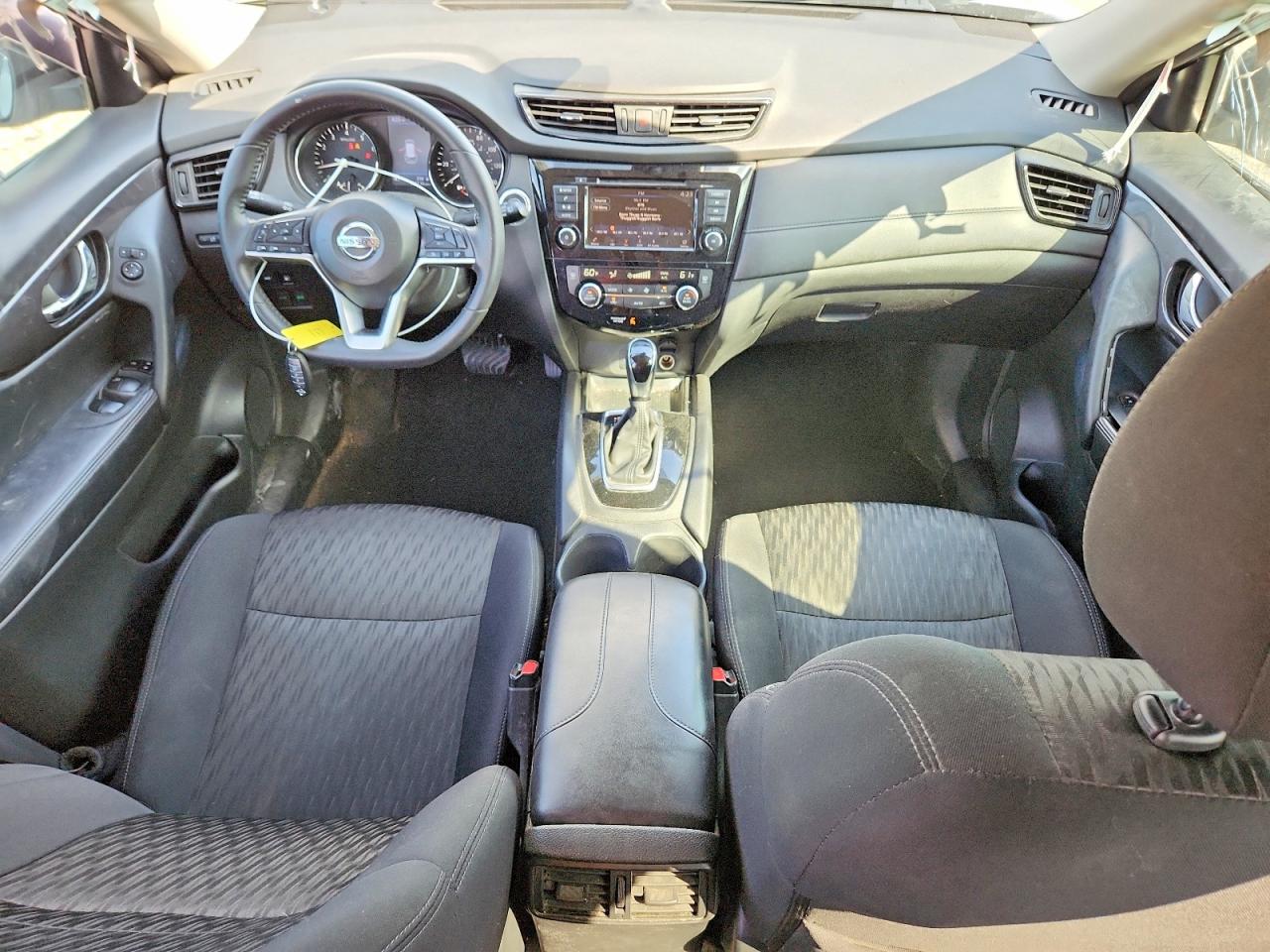 2020 Nissan Rogue Sv Серебряный vin: 5N1AT2MT6LC796778
