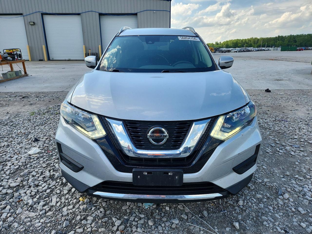2020 Nissan Rogue Sv Серебряный vin: 5N1AT2MT6LC796778
