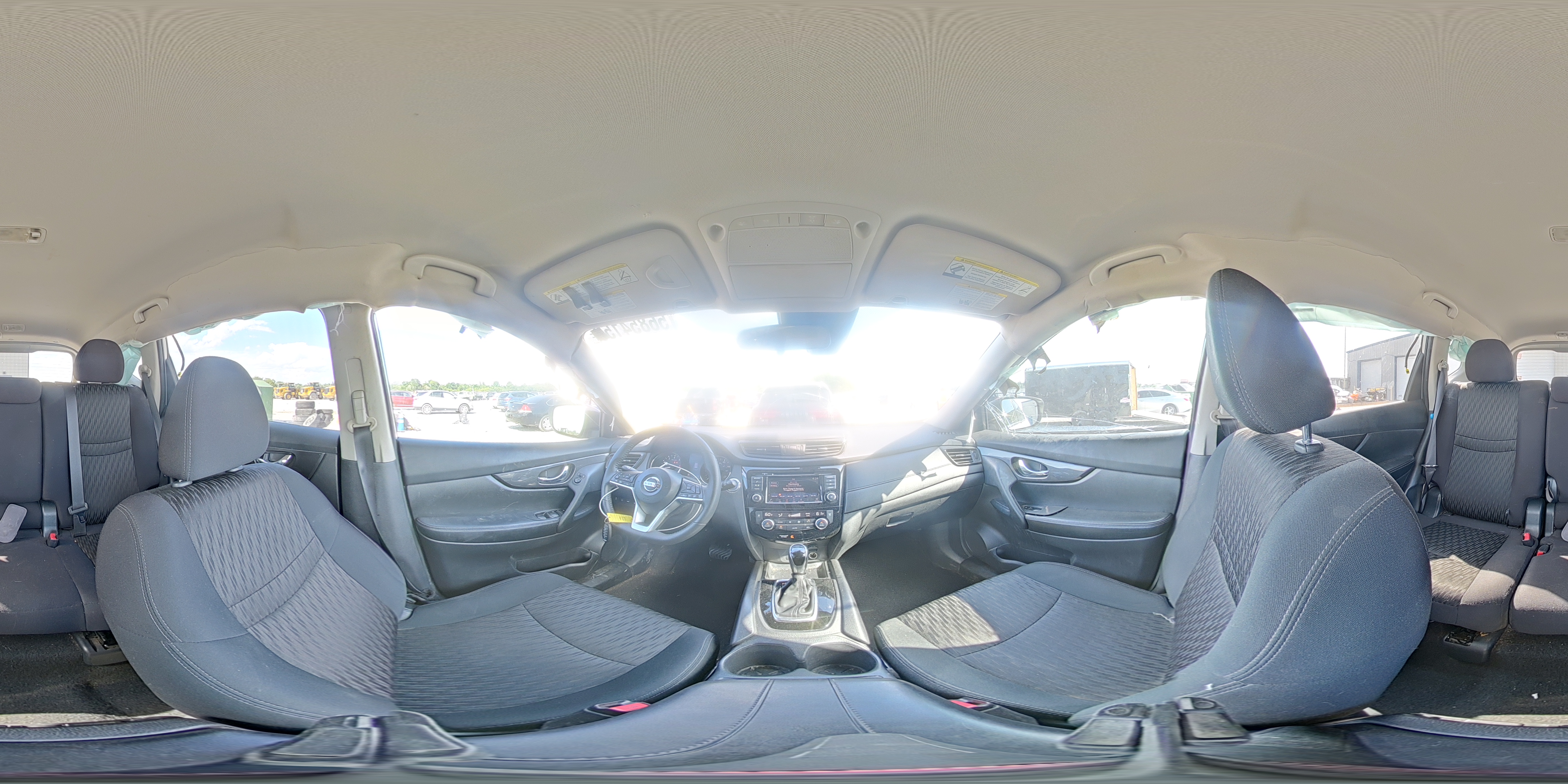 2020 Nissan Rogue Sv Серебряный vin: 5N1AT2MT6LC796778