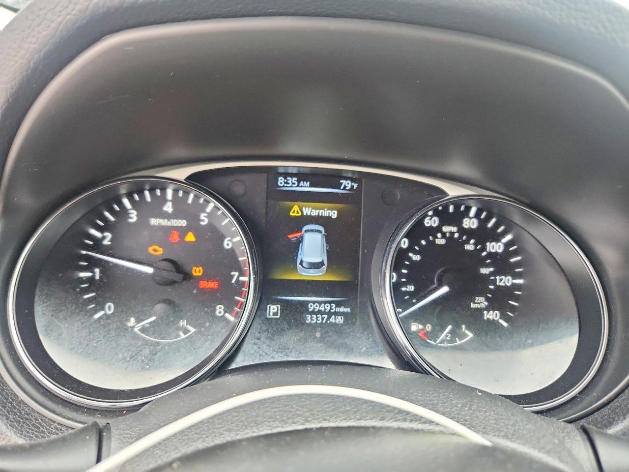 2014 Nissan Rogue Sv Black vin: 5N1AT2MT7EC759113
