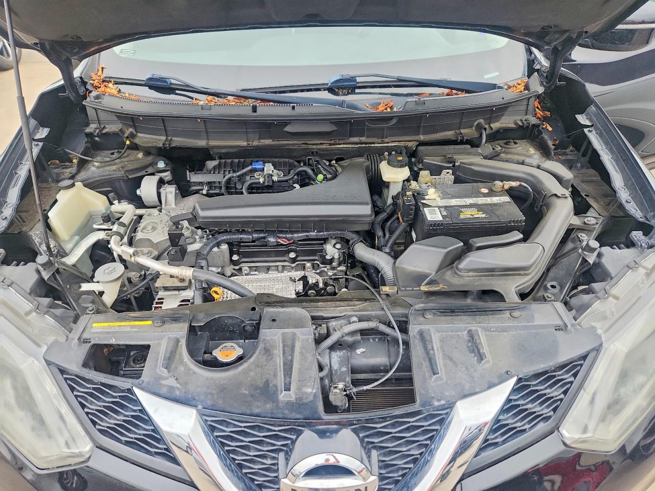 2014 Nissan Rogue Sv Black vin: 5N1AT2MT7EC759113
