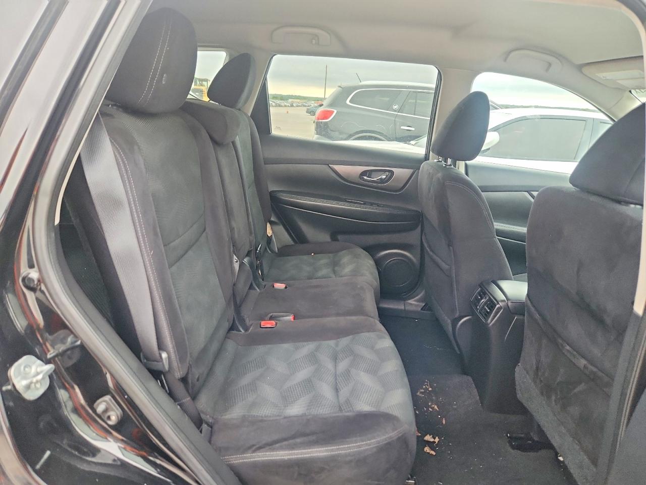 2014 Nissan Rogue Sv Black vin: 5N1AT2MT7EC759113