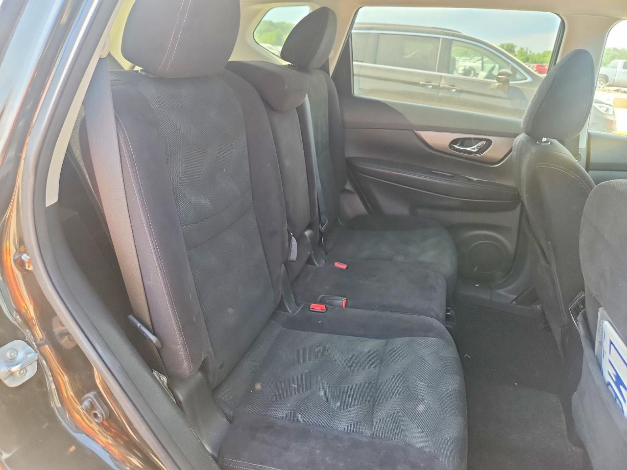 2014 Nissan Rogue Sv Серый vin: 5N1AT2MT7EC780463