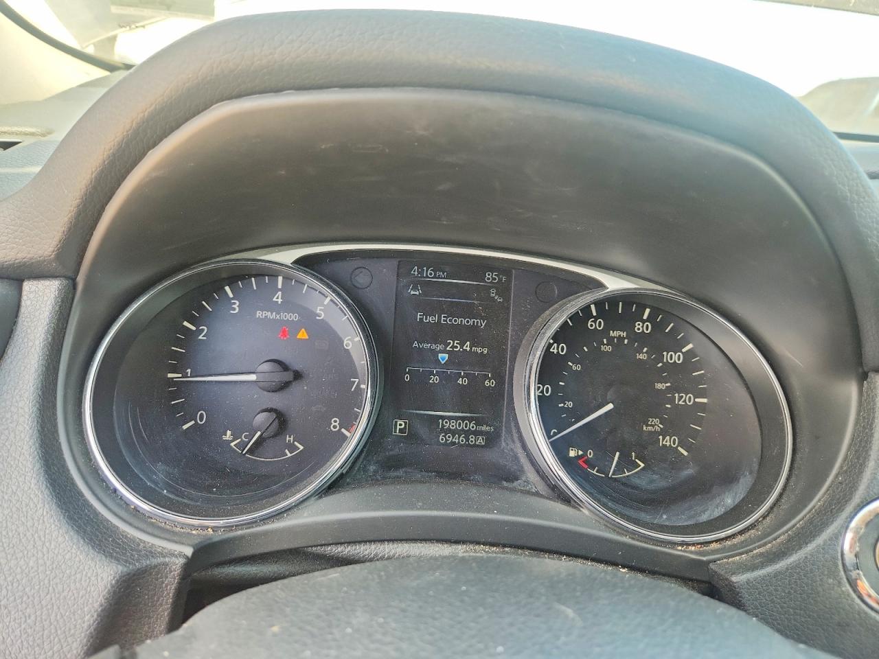 2014 Nissan Rogue Sv Серый vin: 5N1AT2MT7EC780463
