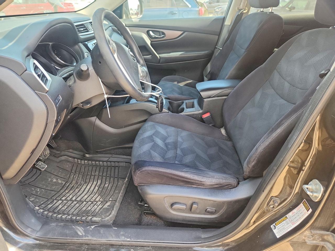2014 Nissan Rogue Sv Серый vin: 5N1AT2MT7EC780463