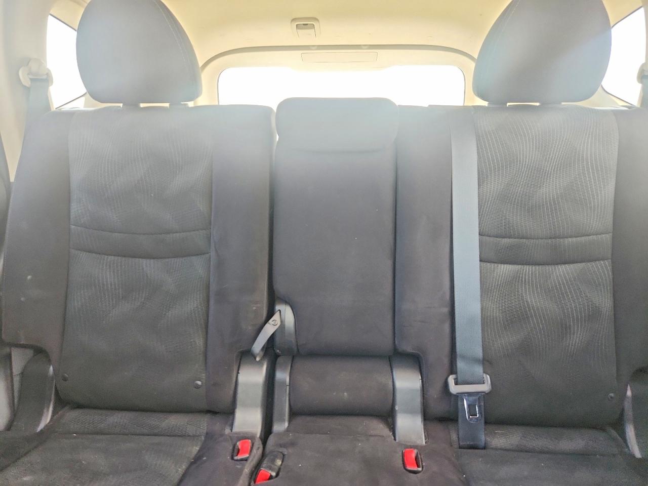 2014 Nissan Rogue Sv Серый vin: 5N1AT2MT7EC780463