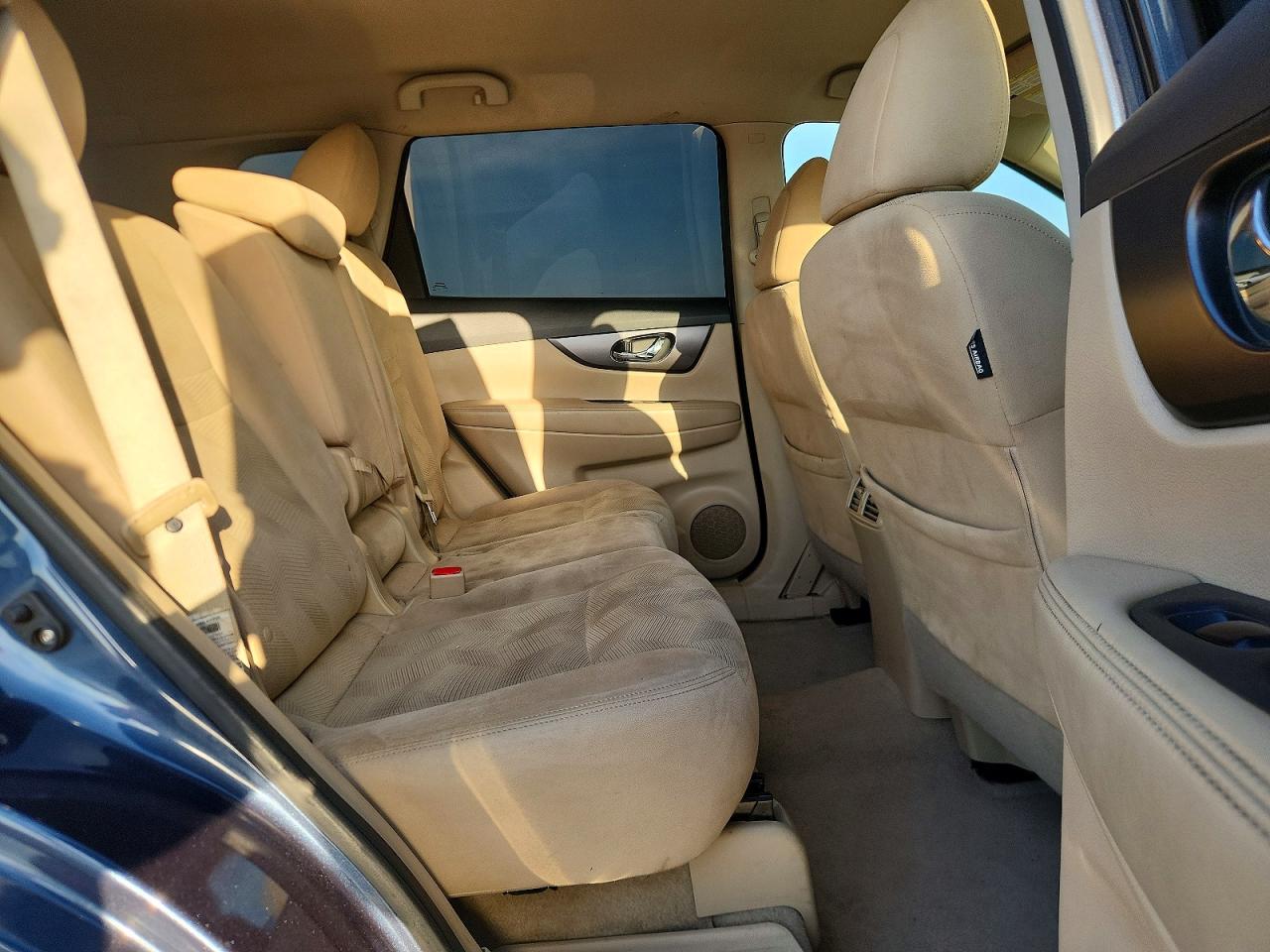 2014 Nissan Rogue Sv Blue vin: 5N1AT2MT7EC785842