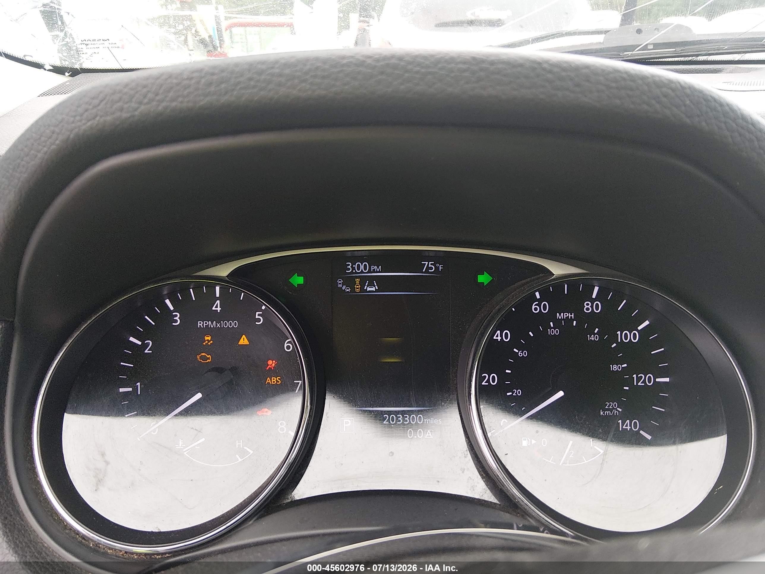 2014 Nissan Rogue Sl Blue vin: 5N1AT2MT7EC861009