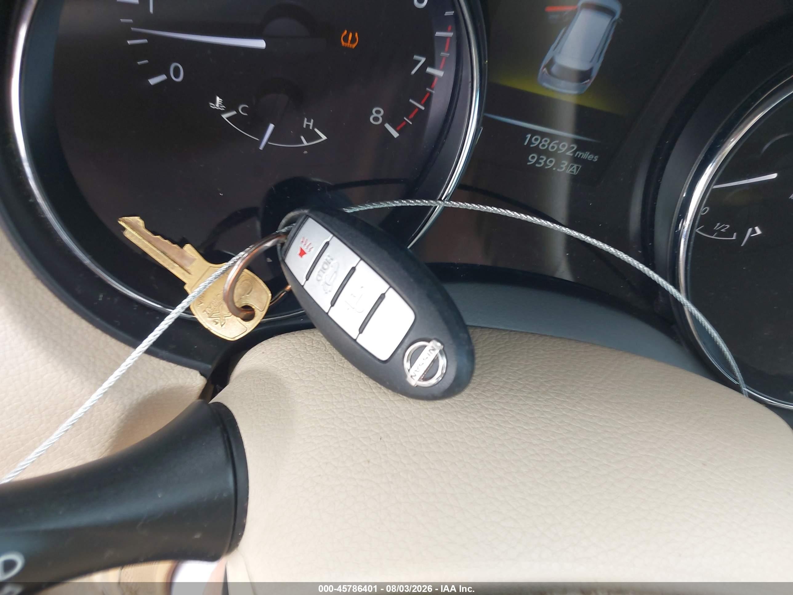 2014 Nissan Rogue Sl White vin: 5N1AT2MT7EC866355