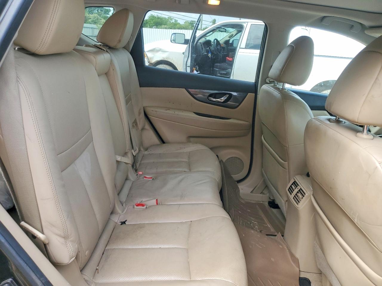 2015 Nissan Rogue Sl Charcoal vin: 5N1AT2MT7FC759002