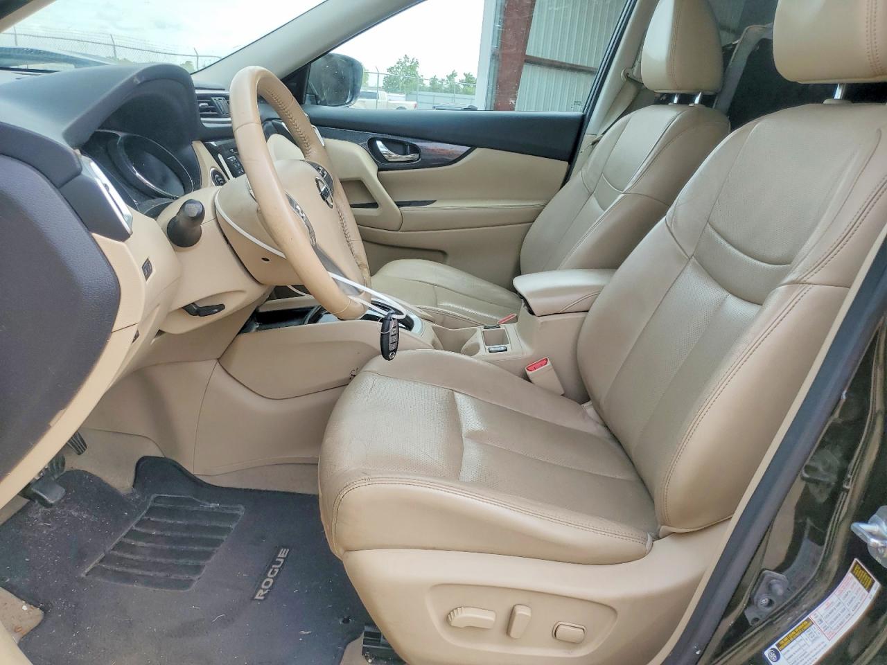 2015 Nissan Rogue Sl Charcoal vin: 5N1AT2MT7FC759002