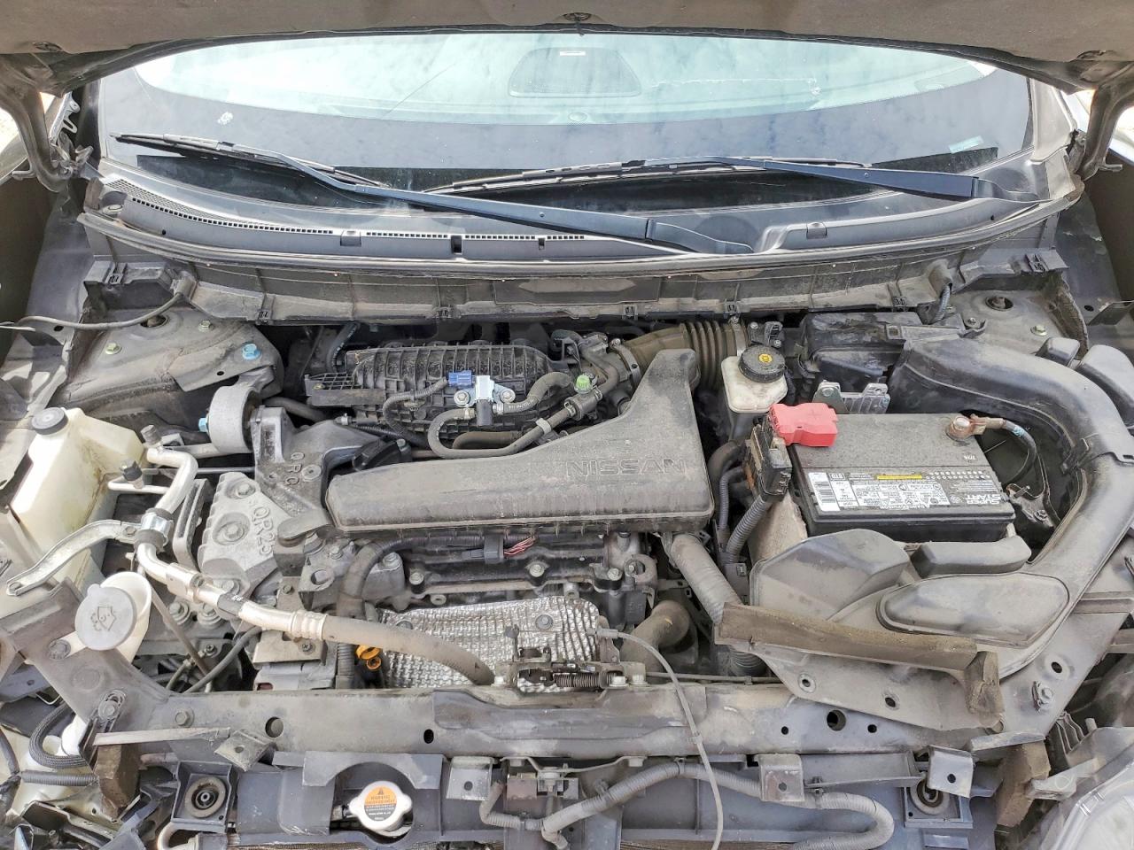 2015 Nissan Rogue Sl Charcoal vin: 5N1AT2MT7FC759002