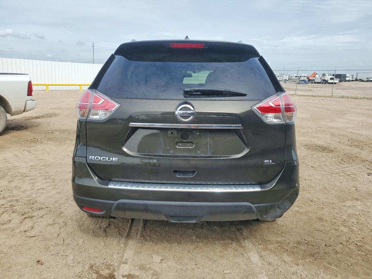 2015 Nissan Rogue Sl Charcoal vin: 5N1AT2MT7FC759002