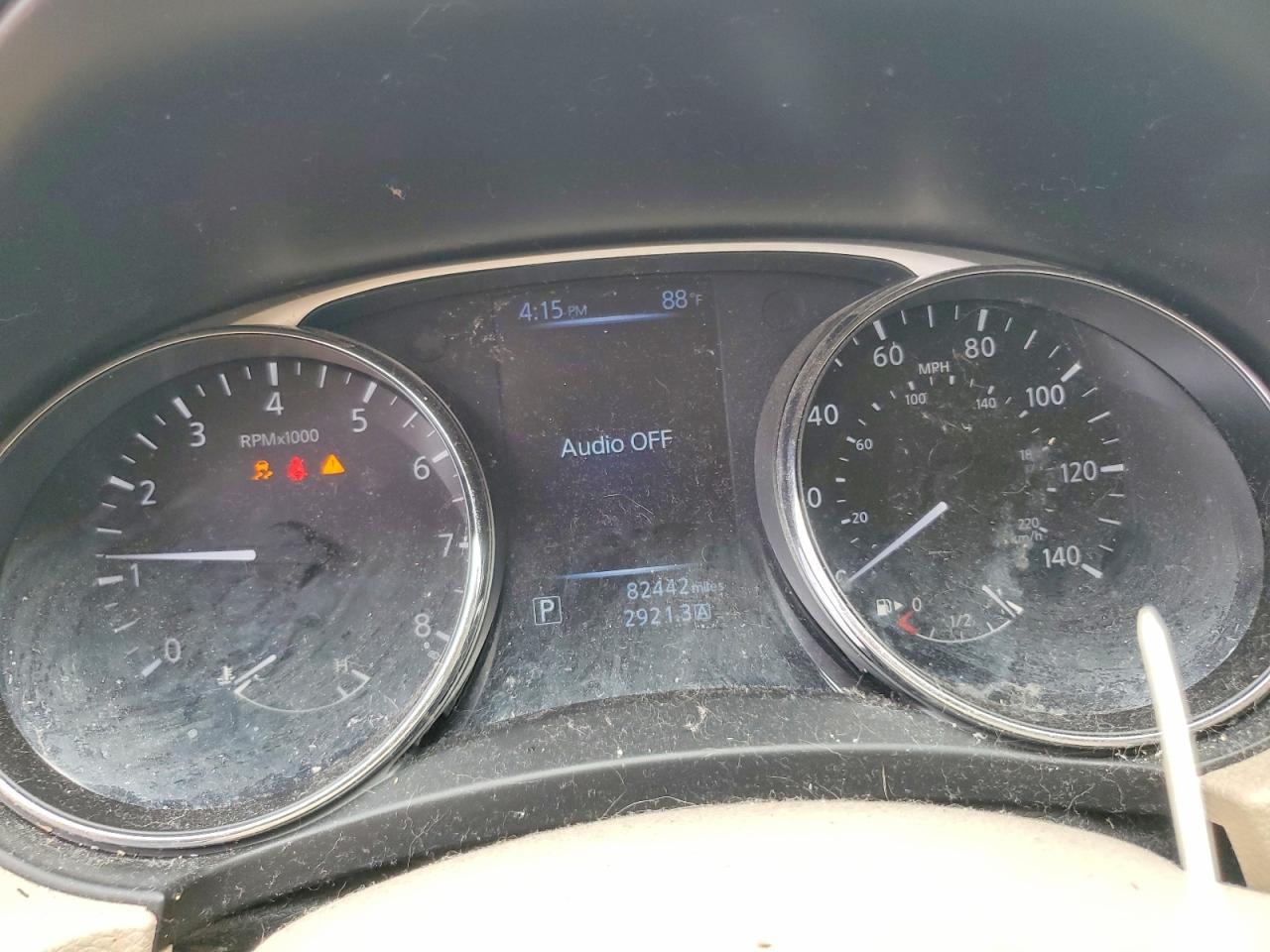 2015 Nissan Rogue Sl Charcoal vin: 5N1AT2MT7FC759002