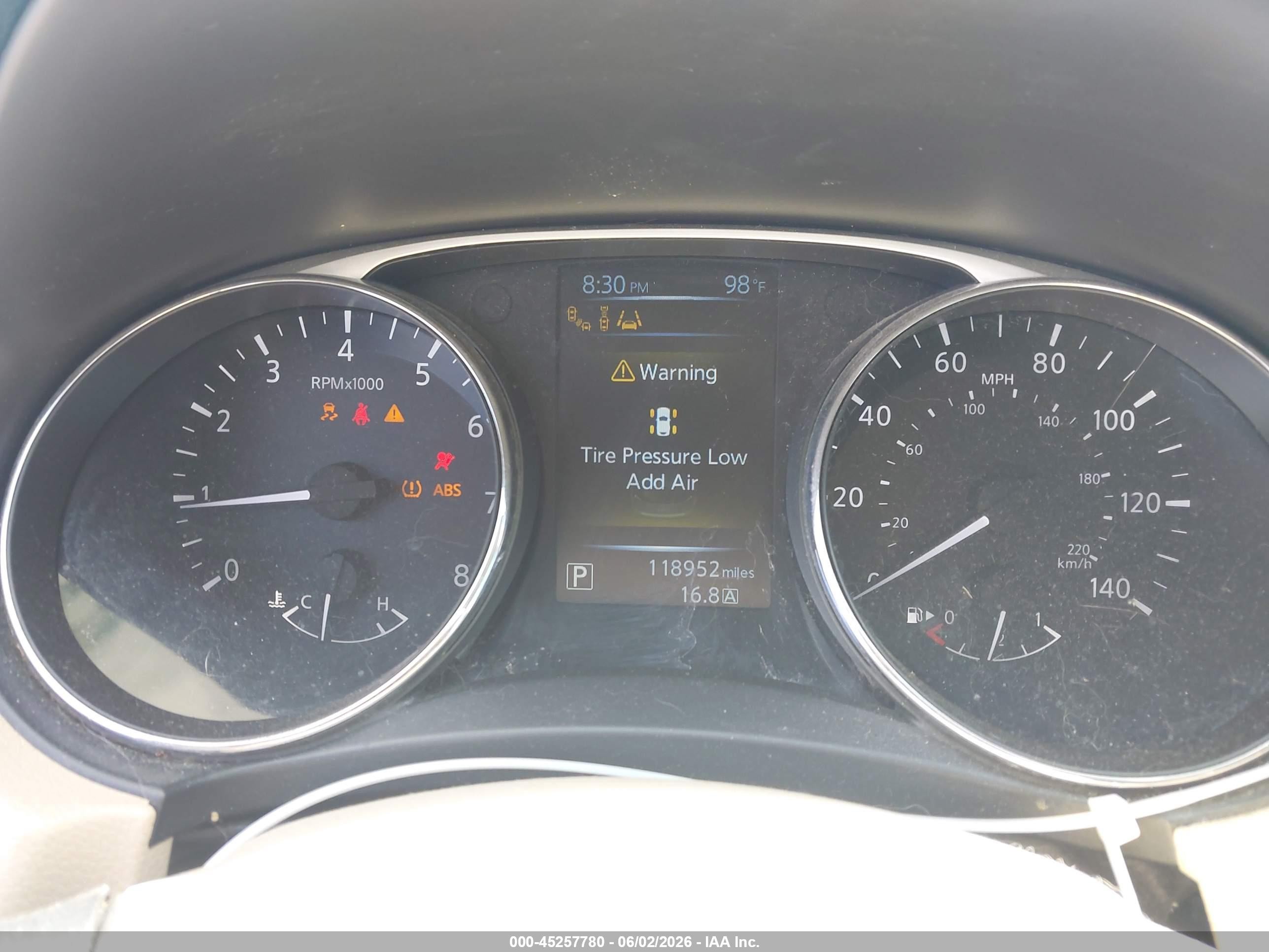 2015 Nissan Rogue Sl Gold vin: 5N1AT2MT7FC760506