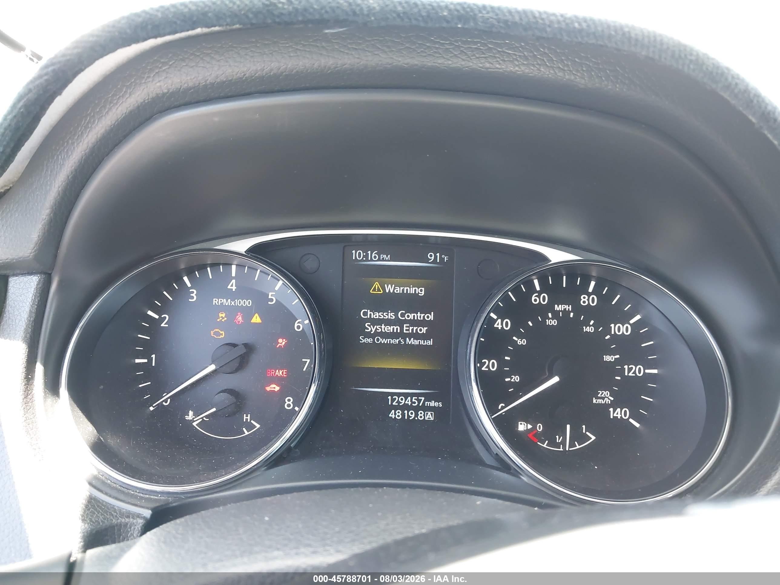2015 Nissan Rogue S White vin: 5N1AT2MT7FC764281