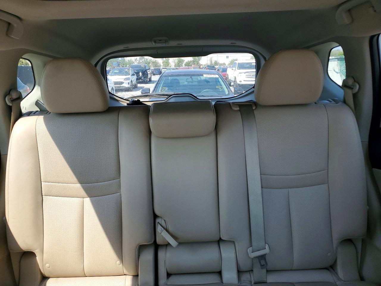 2015 Nissan Rogue Sl White vin: 5N1AT2MT7FC781470