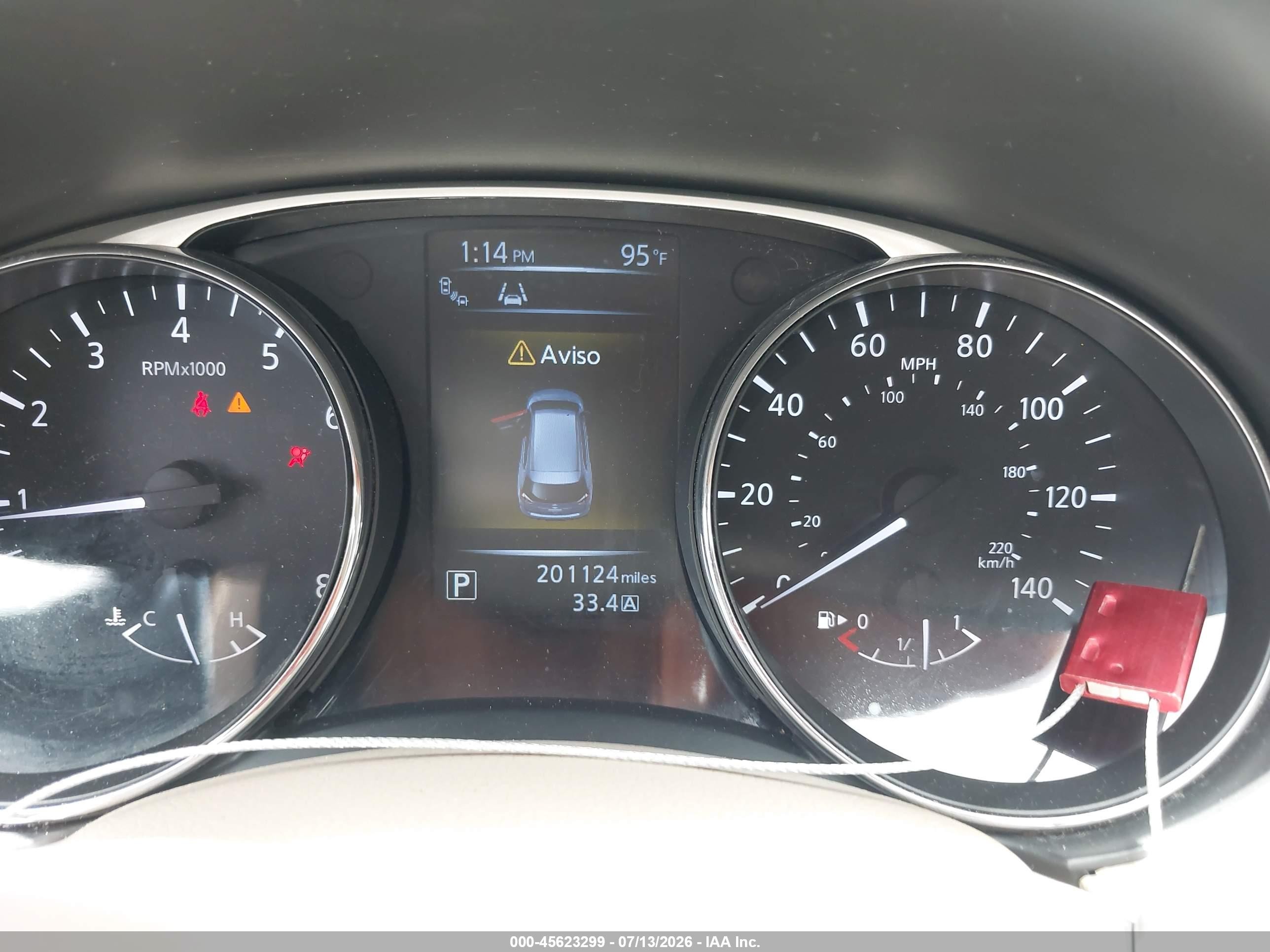 2015 Nissan Rogue Sv Blue vin: 5N1AT2MT7FC783915