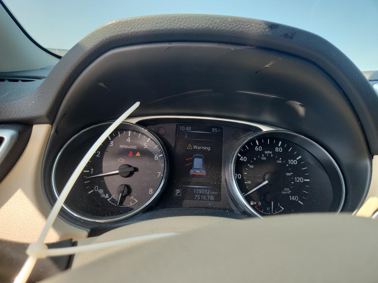 2015 Nissan Rogue Sl Blue vin: 5N1AT2MT7FC796518