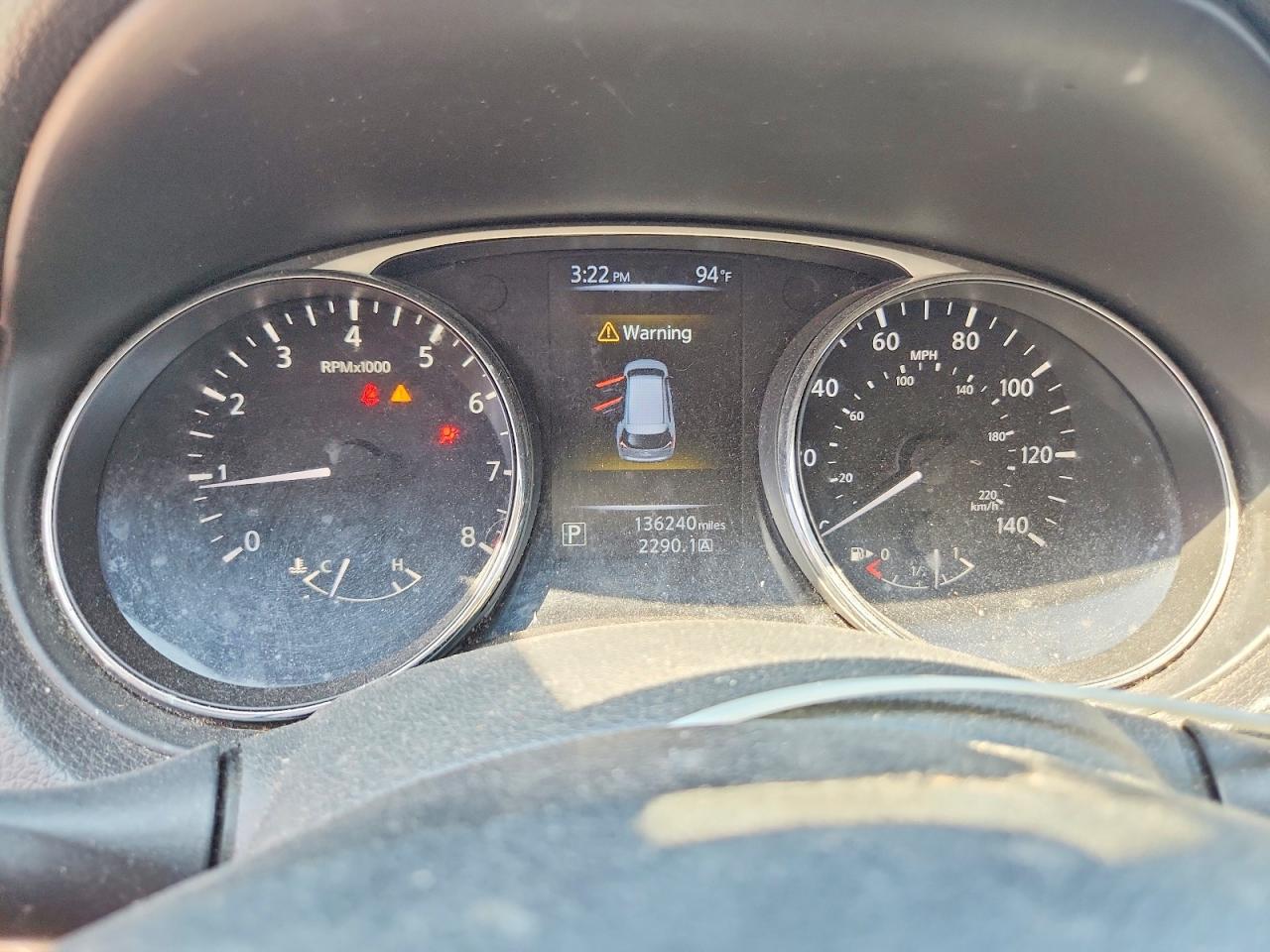 2015 Nissan Rogue Sv Silver vin: 5N1AT2MT7FC799127