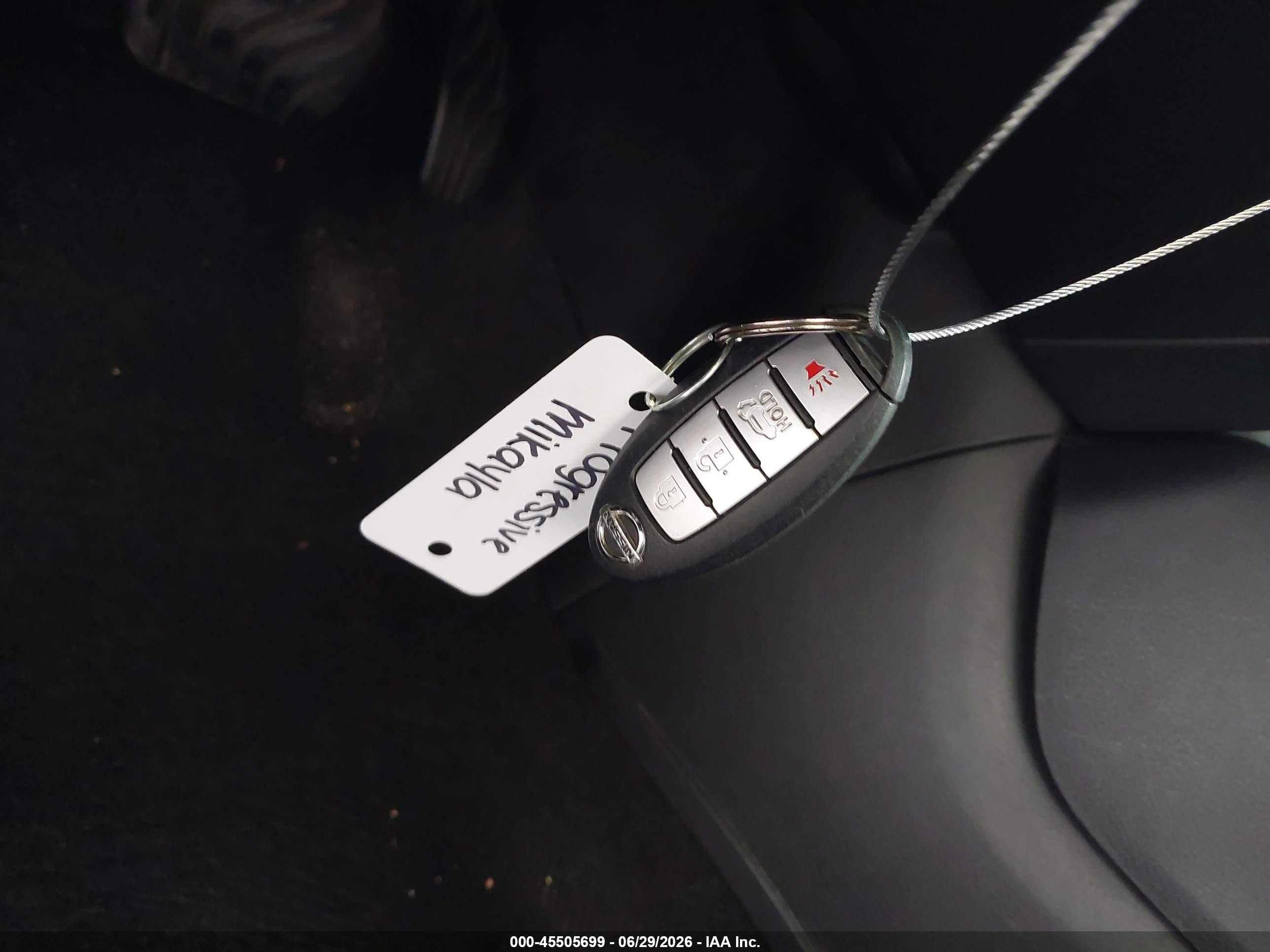 2015 Nissan Rogue Sv Black vin: 5N1AT2MT7FC807209