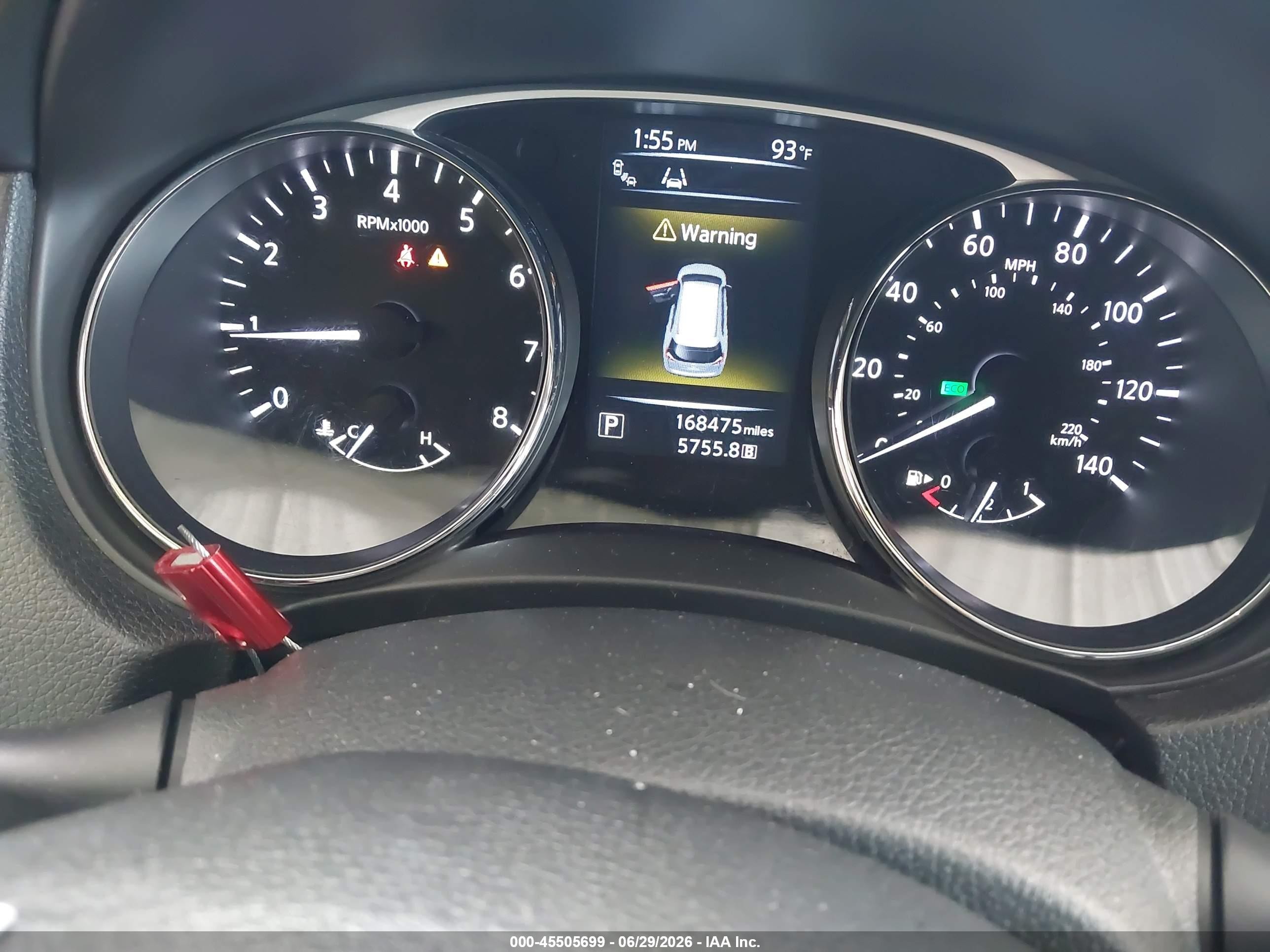 2015 Nissan Rogue Sv Black vin: 5N1AT2MT7FC807209