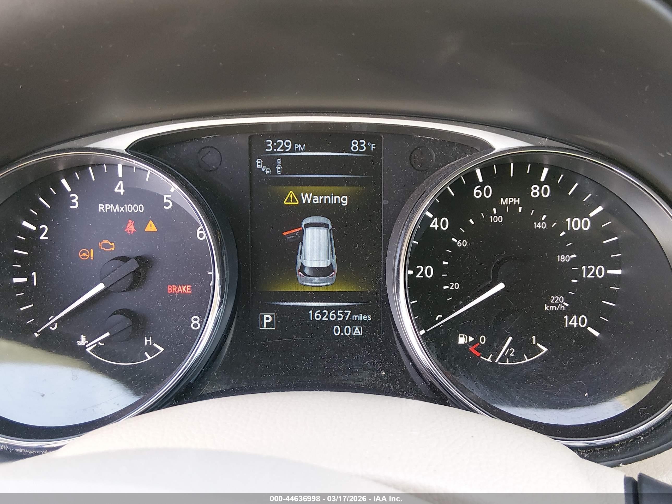 2015 Nissan Rogue Sl White vin: 5N1AT2MT7FC815603