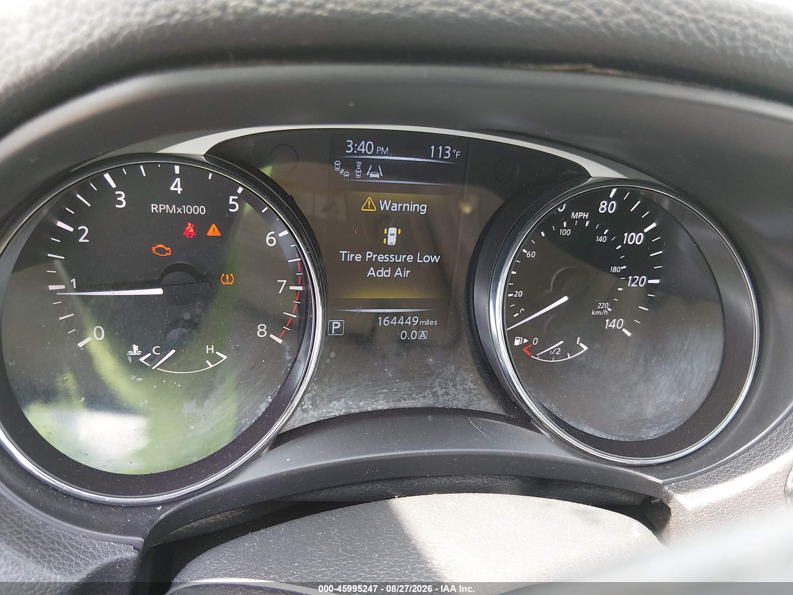 2015 Nissan Rogue Sl Black vin: 5N1AT2MT7FC818825