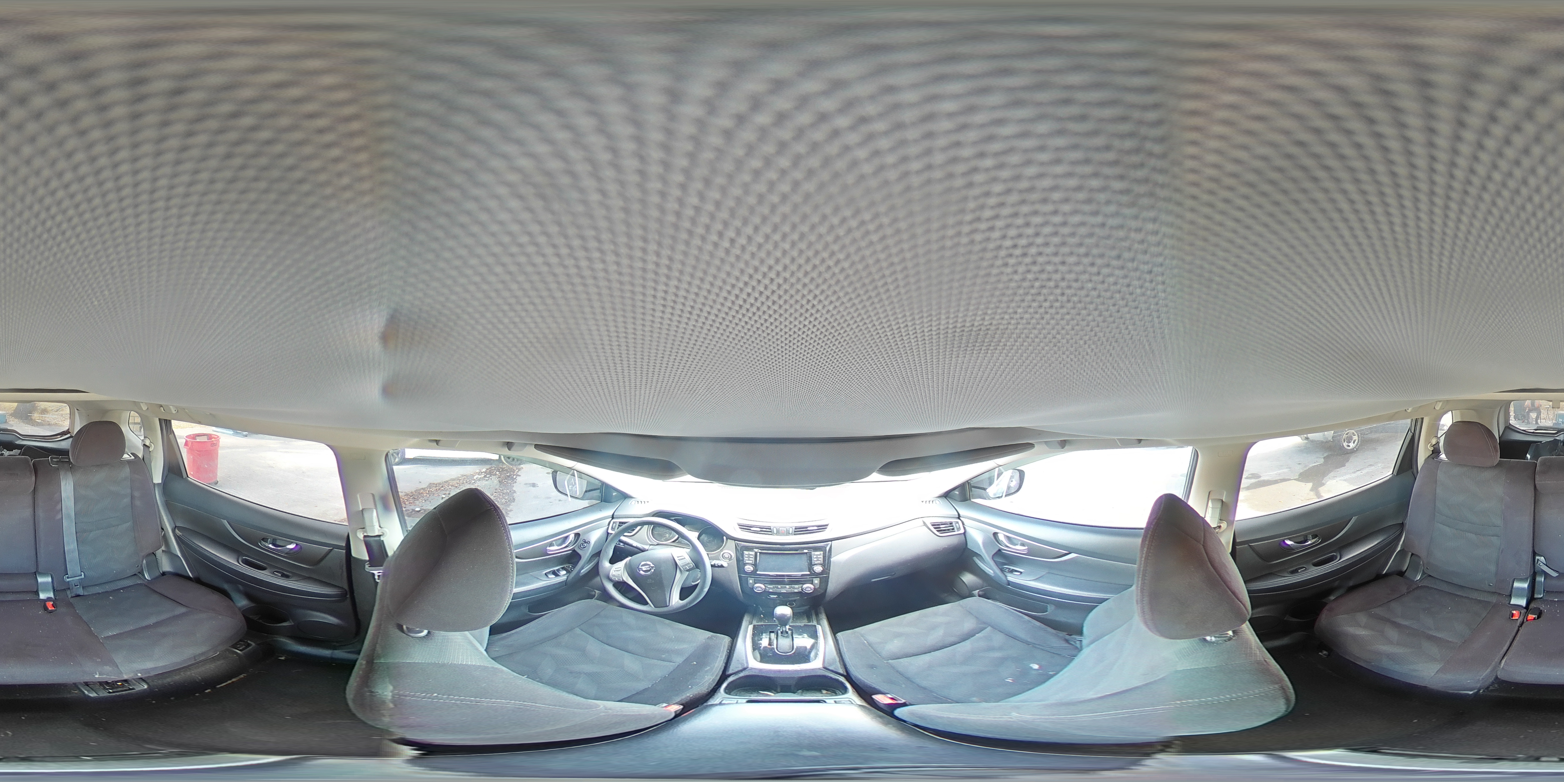 2015 Nissan Rogue Sv Серый vin: 5N1AT2MT7FC826231