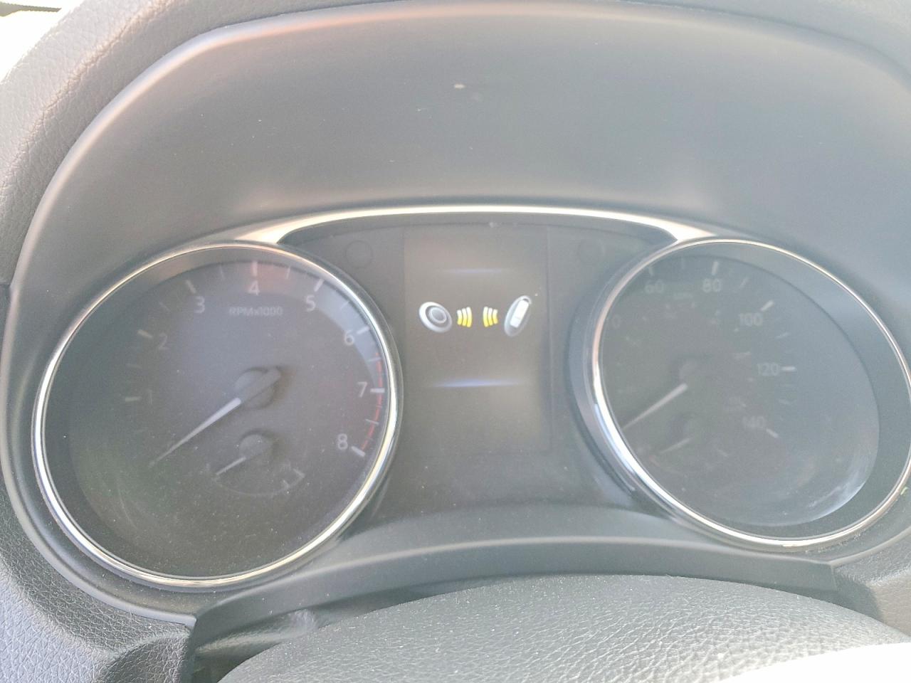 2015 Nissan Rogue Sv Серый vin: 5N1AT2MT7FC826231