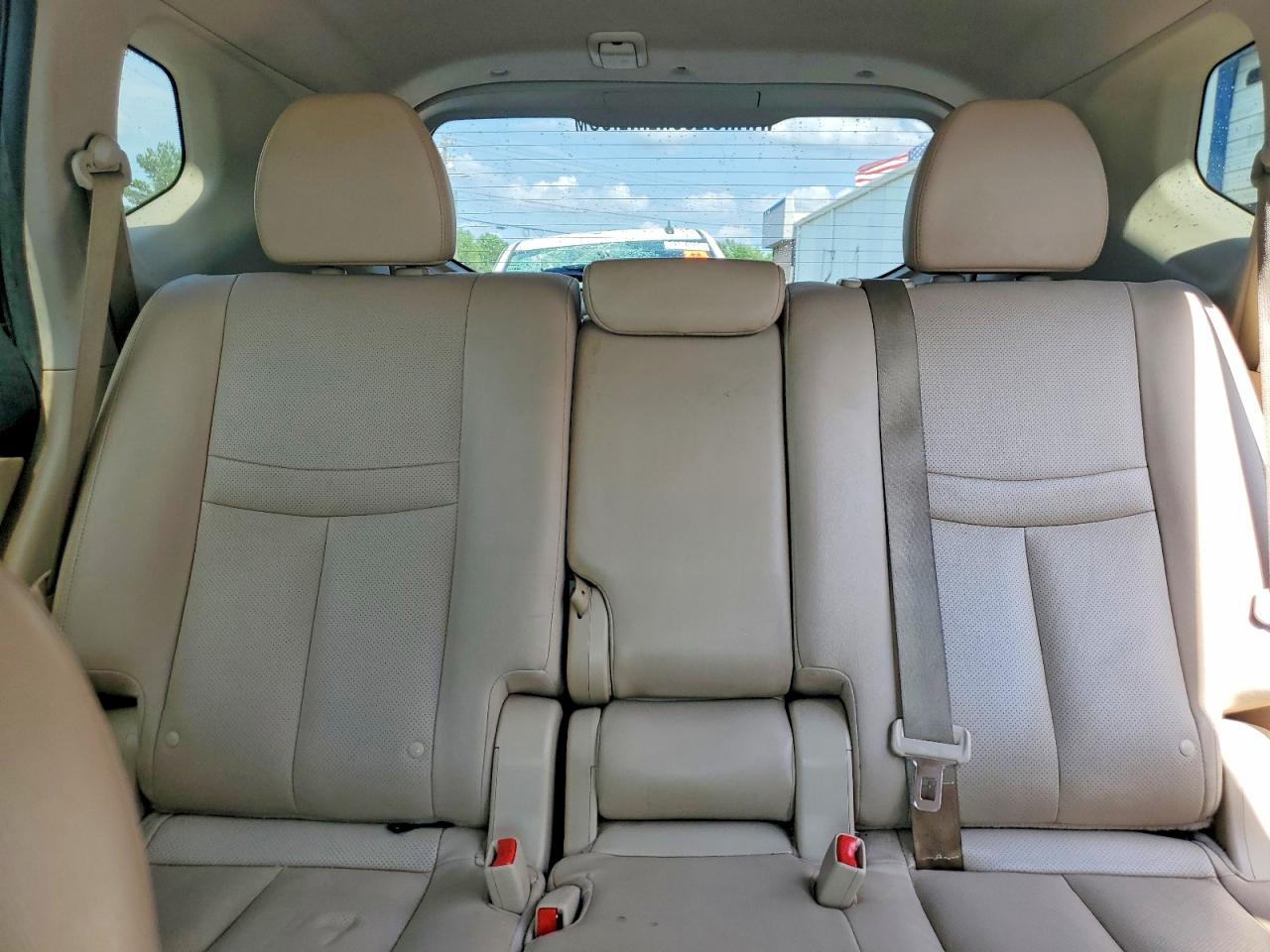 2015 Nissan Rogue Sl Бордовый vin: 5N1AT2MT7FC828951