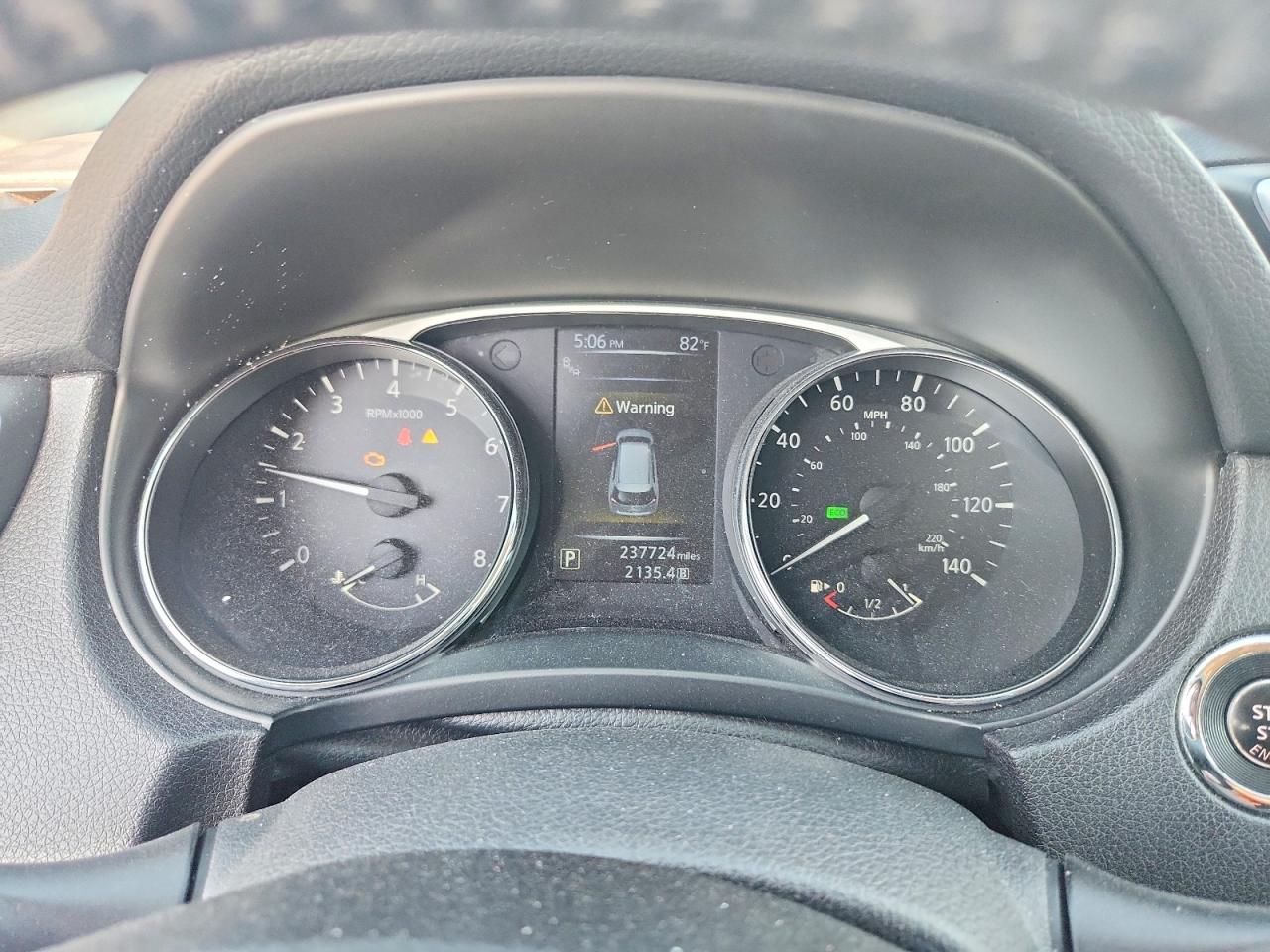 2015 Nissan Rogue Sl Белый vin: 5N1AT2MT7FC853073