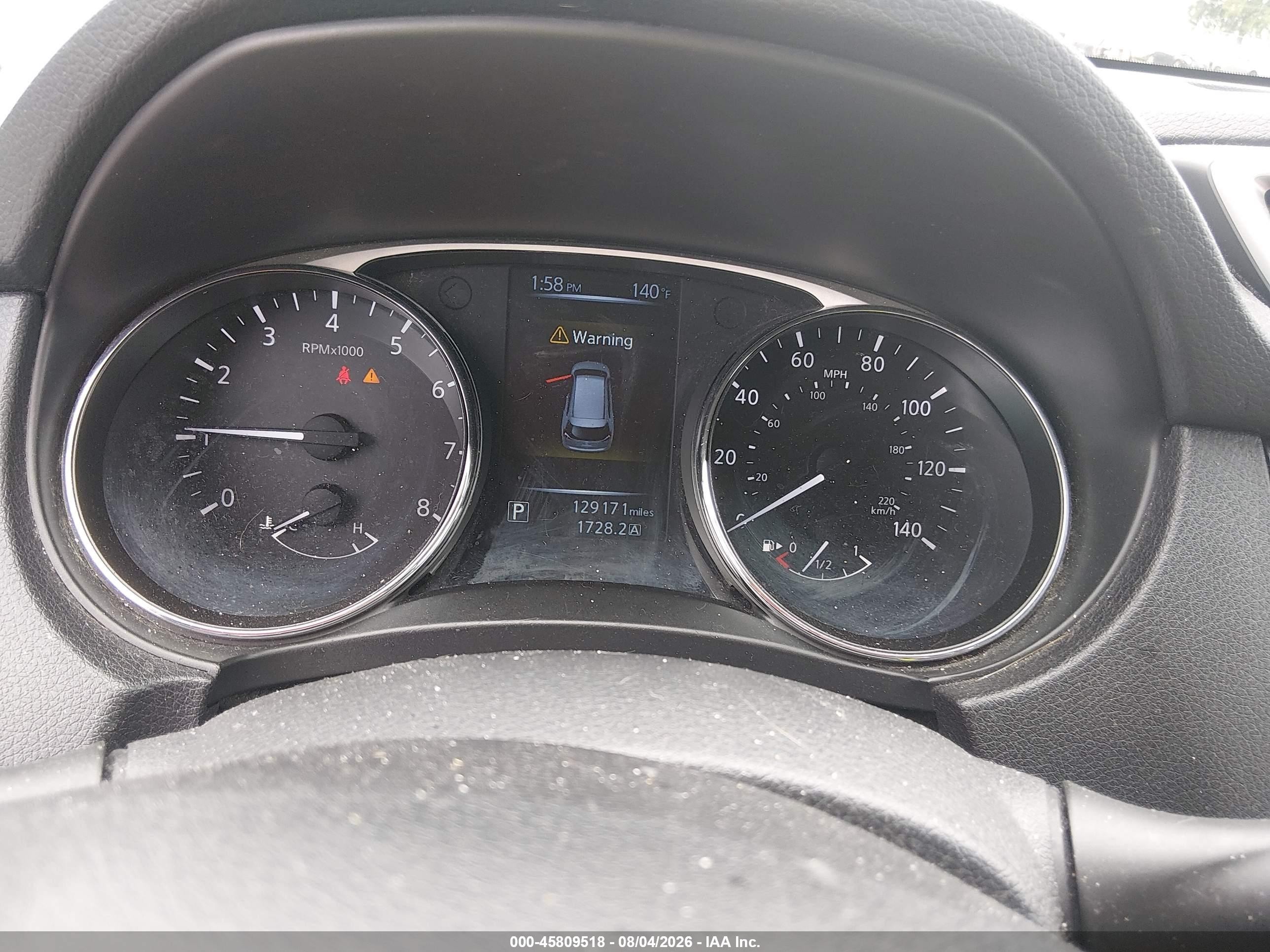 2015 Nissan Rogue S White vin: 5N1AT2MT7FC859049