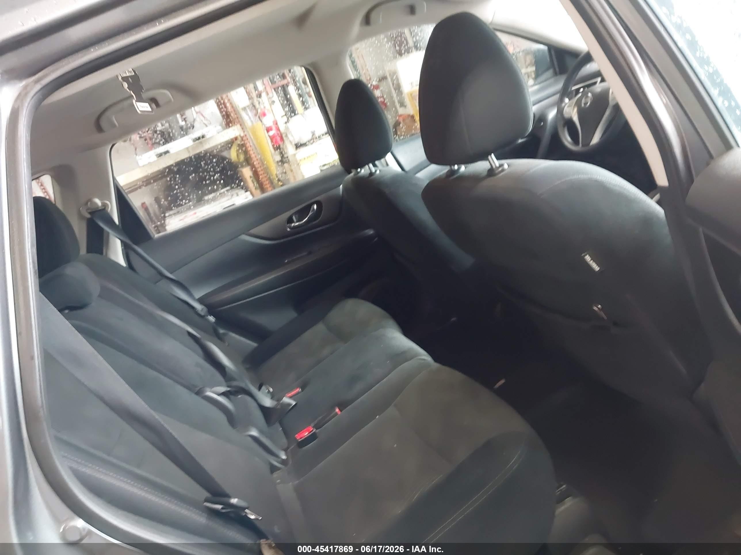 2015 Nissan Rogue S/sl/sv Gray vin: 5N1AT2MT7FC879947