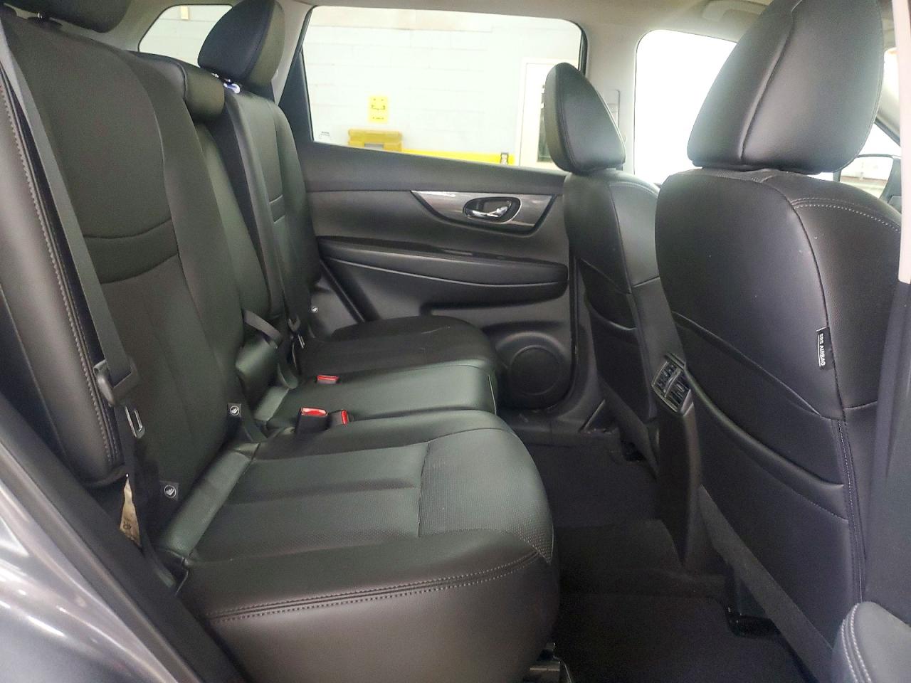 2015 Nissan Rogue Sl Gray vin: 5N1AT2MT7FC882945