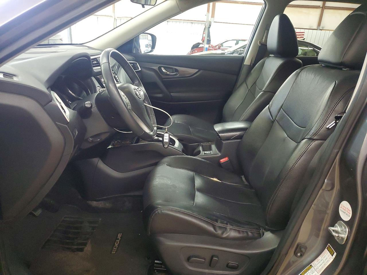 2015 Nissan Rogue Sl Gray vin: 5N1AT2MT7FC882945