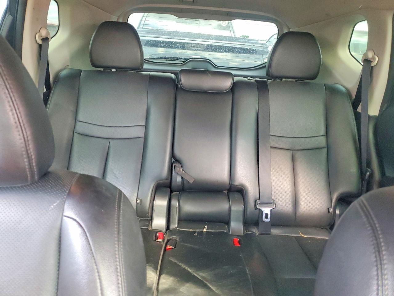 2015 Nissan Rogue Sl Blue vin: 5N1AT2MT7FC887742