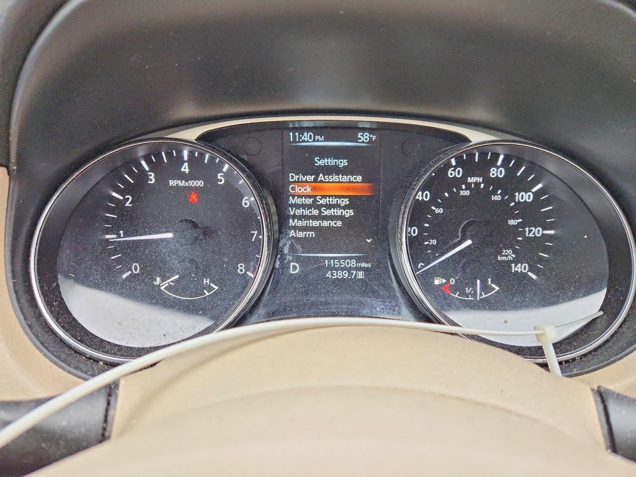 2015 Nissan Rogue Sl Green vin: 5N1AT2MT7FC894562