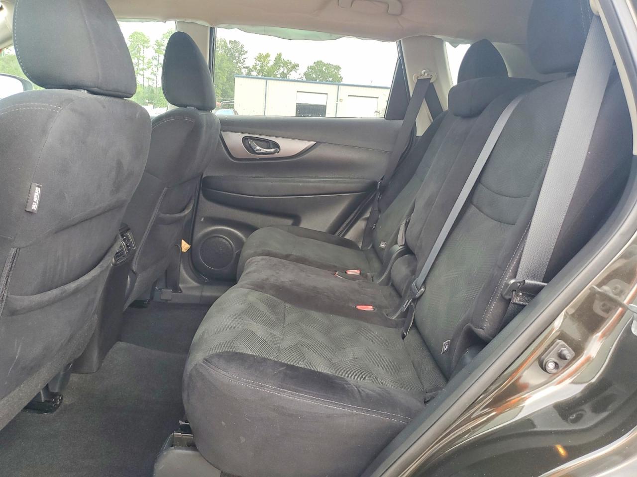 2015 Nissan Rogue S Green vin: 5N1AT2MT7FC900750