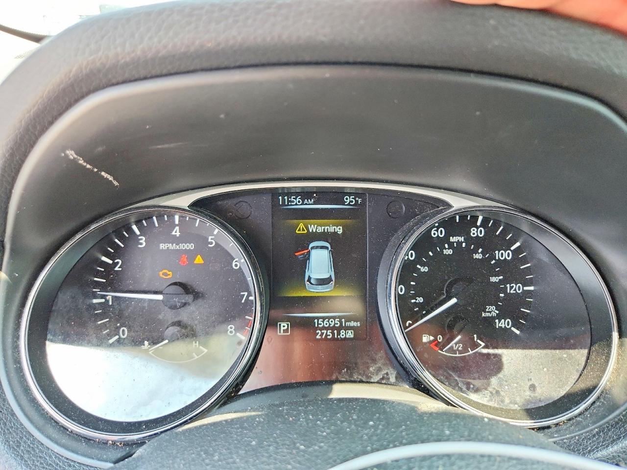 2015 Nissan Rogue S Charcoal vin: 5N1AT2MT7FC908668