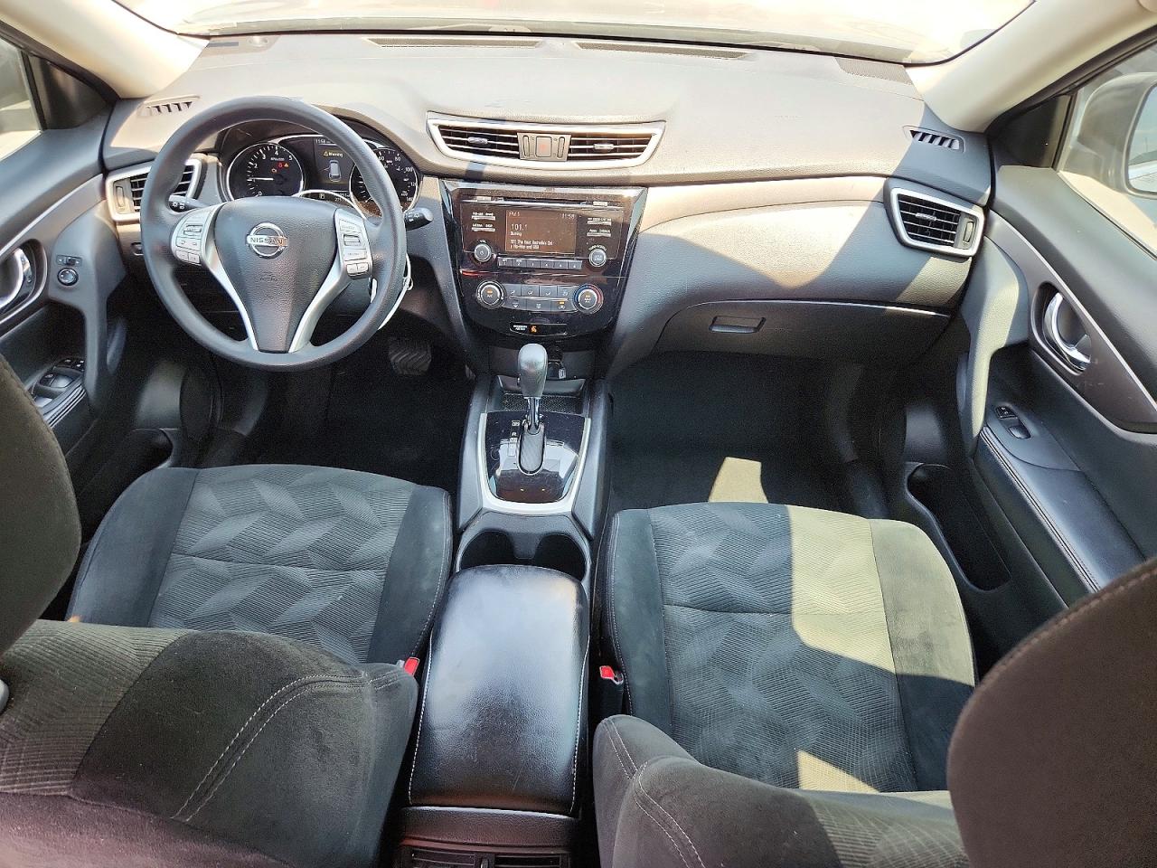2015 Nissan Rogue S Charcoal vin: 5N1AT2MT7FC908668
