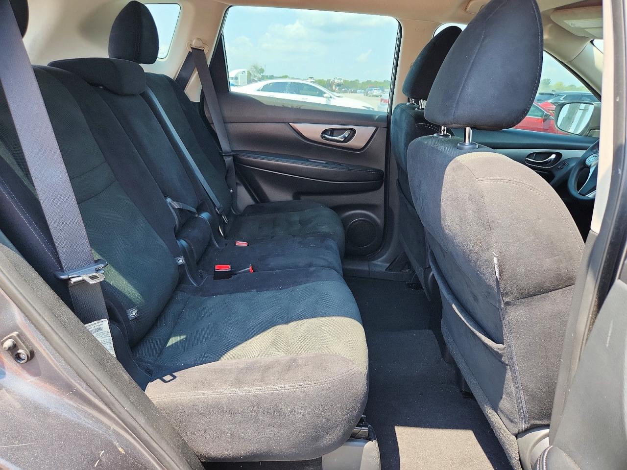 2015 Nissan Rogue S Charcoal vin: 5N1AT2MT7FC908668