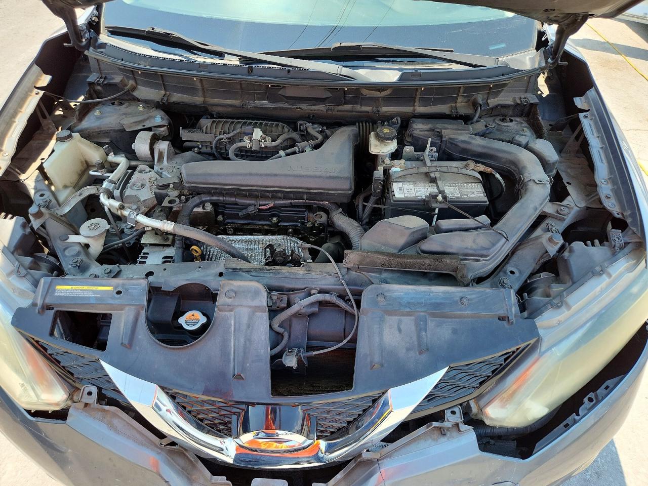 2015 Nissan Rogue S Charcoal vin: 5N1AT2MT7FC908668
